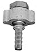 Midland Metal 73006 Iron 1-1/4 Ground Joint Coupling (Pack Of 10)