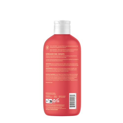 Image of ATTITUDE Shampoo and Body Wash for Kids, EWG Verified Hair and Body Cleanser, Dermatologically Tested Soap, Plant and Mineral Based Bath Products, Vegan, Mango, 16 Fl Oz