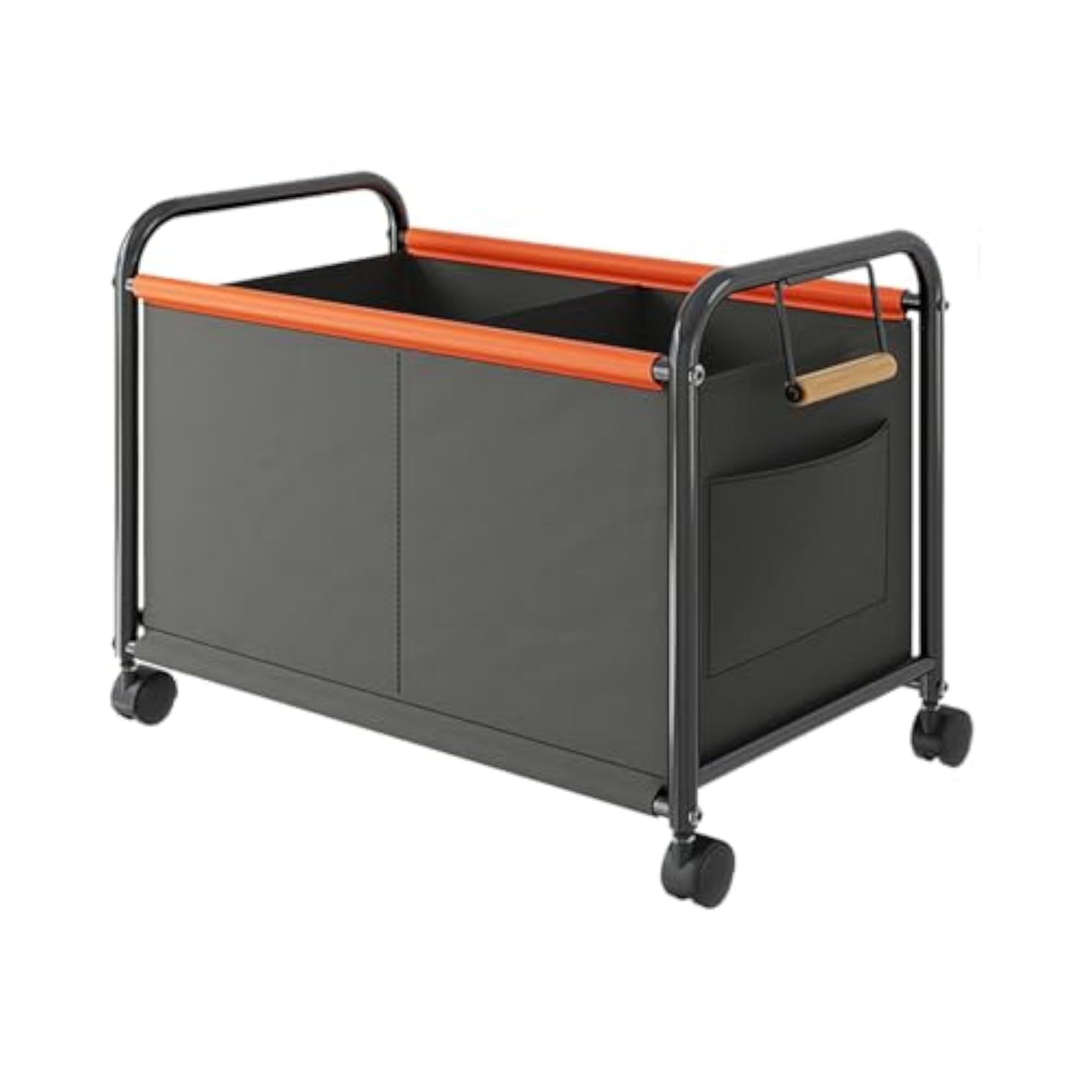 Creations Toy Chest with Wheels, Sturdy Trolley Organizer