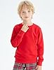 Spring&Gege Youth Basic Sport Crewneck Pullover Sw... #2