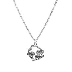 Mushroom Chain Necklace