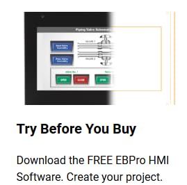 Image of 7.0 inch HMI, HMI5070LB, Human Machine Interface, Resistive Touchscreen, 800 x 480 Resolution, Industrial Applications