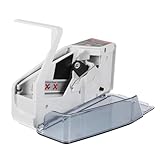 Gatuida Handheld Geldzählmaschine Mini Cash Register Tragbar Batteriebetrieben per Adapter Nutzbar...