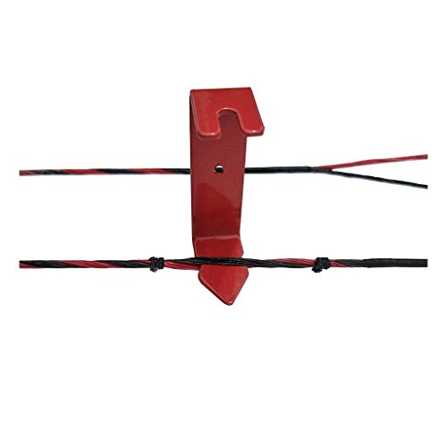 Vturboway Peep Sight Installer, Bow String Separator Tool, Archery Accessories, Red #TOP2