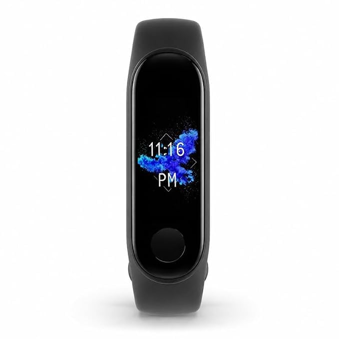 Drumstone 𝐄𝐯𝐞𝐫𝐲𝐝𝐚𝐲 𝐄𝐬𝐬𝐞𝐧𝐭𝐢𝐚𝐥𝐬, 𝟏𝟓 𝐘𝐞𝐚𝐫 𝐖𝐚𝐫𝐫𝐚𝐧𝐭𝐲, Smart Fitness Band, OLED Touch Display, Heart Rate Monitor, Waterproof Activity Tracker, Step Counter, Sleep Monitor-picture-16
