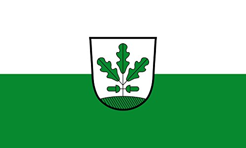 Drapeau Eichenau grand format pour remplacer votre pavillon usé - 2