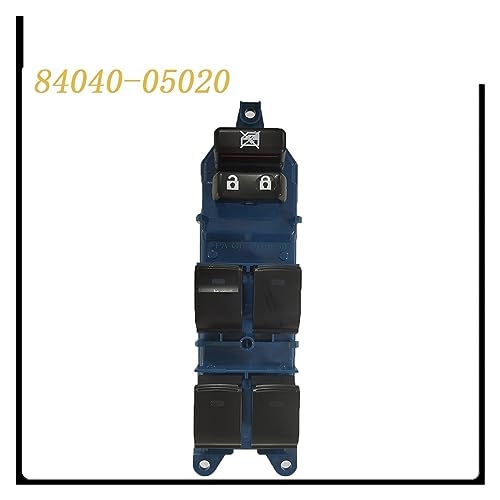Interrupteur vitre électrique 84040-05020 pour Toyota et Lexus commande levage de commande gauche - 2