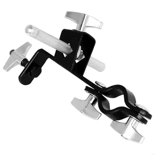 Soporte ajustable de metal para cencerro y percusión miniatura 3