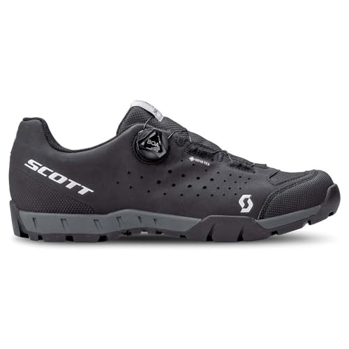 SCOTT Sport Trail Evo GTX MTB Trekking Fahrrad Schuhe schwarz/grau 2025: Größe: 44