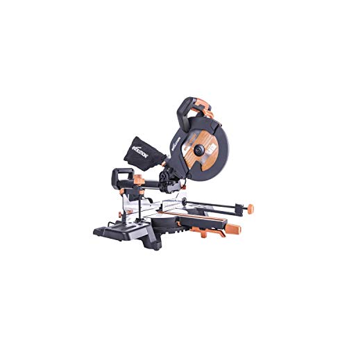 Scie a Onglet Radiale Multi-Matériaux R255SMS+ + 1 lame offerte
