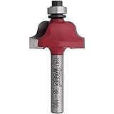 Freud 38-100: 1-1/16' (Dia.) Roman Ogee Bit with 1/4' Shank
