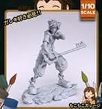 ソラ 1/10 キングダムハーツ ガレージキット 未塗装 未組立 フィギュア Amazon.co.jp: ソラ キングダムハーツ フィギュア