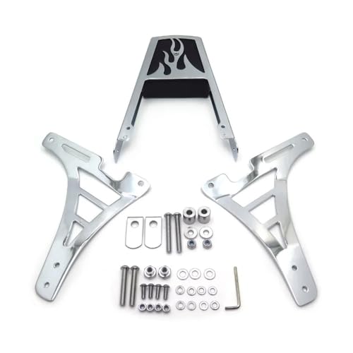 Dossier passager moto Sportster 883 pièces détachées avec coussin