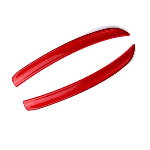 Becquet de toit haut de gamme pour BMW Mini F55 spoiler rouge