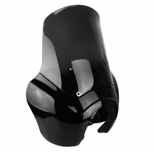Cache calandre phare 15" contre les turbulences pour Dyna et FXR - 3