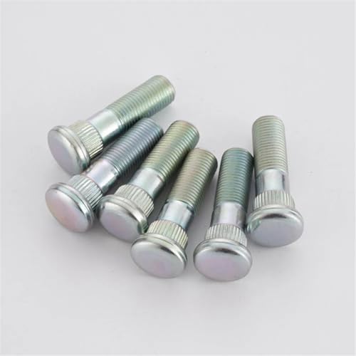 Pernos de rueda M12x1.25 con aleación anti-deformación de 48 mm 2