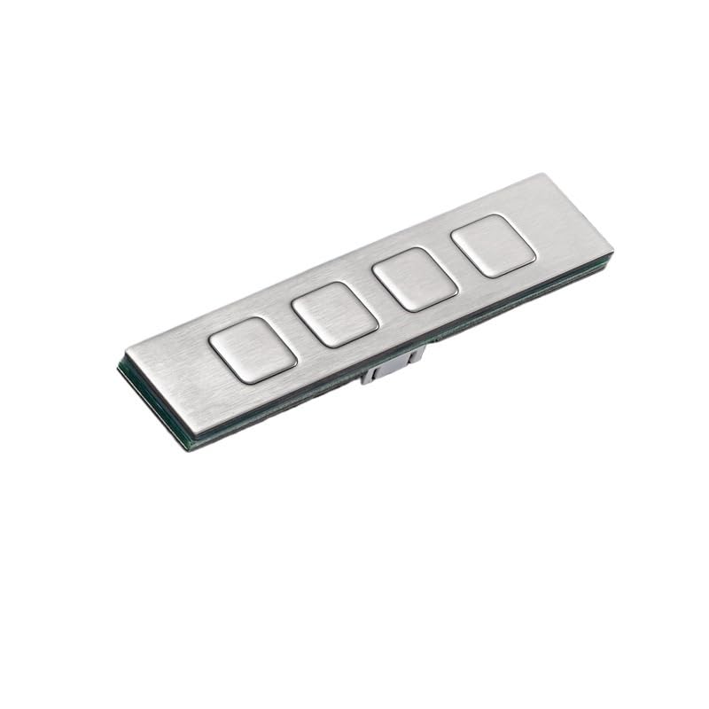 Clavier de fonction pour scanner de sécurité avec 4 touches métal USB