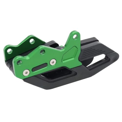 Guide chaîne moto arrière plastique vert robuste pour KX250F KX450F 09-18 - 4