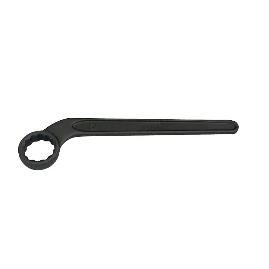 Y H M 12 point Single End Wrench 40° Bent Opening 30mm For