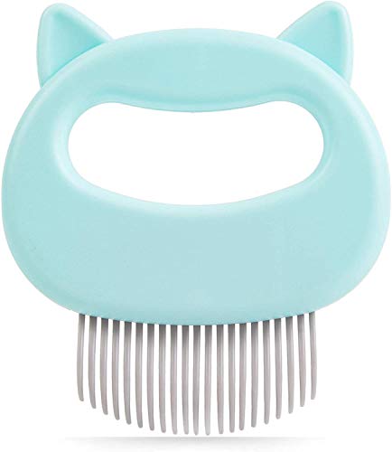 XYDZ Pet Massage Comb, Cat Comb Grooming Hair Removal Shedding Cleaning Brush,Pet Cat Dog Shell Comb Relaxing