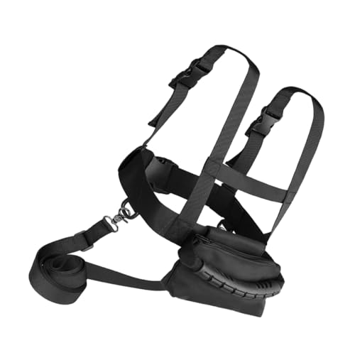GAROZATION Ski Harness for Boys and Girls Boys and Girls Skiing Balance Belt Anti-Fall Straps Sturdy Nylon Polyester Skating Safety Harness