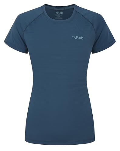 Image of Rab Women's Sonic Tee | Lightweight, Breathable Short-Sleeve T-Shirt for Trail Running & Hiking