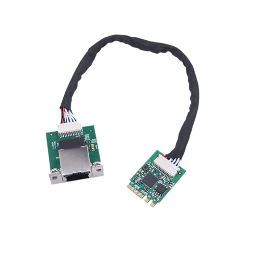 Tarjeta de red Reliabled B+M 2.5Ghz I226 V para servidores y dispositivos edge, módulo avanzado para host miniatura 1