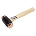 Sealey Cfh04 Copper Faced Hammer 4.3Lb Hickory Shaft