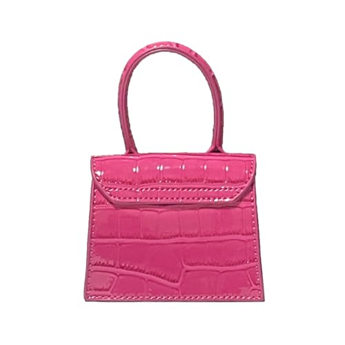 Image of Cute Purse Mini Crossbody Bags for Women Top Handle Clutch Handbag | Cute