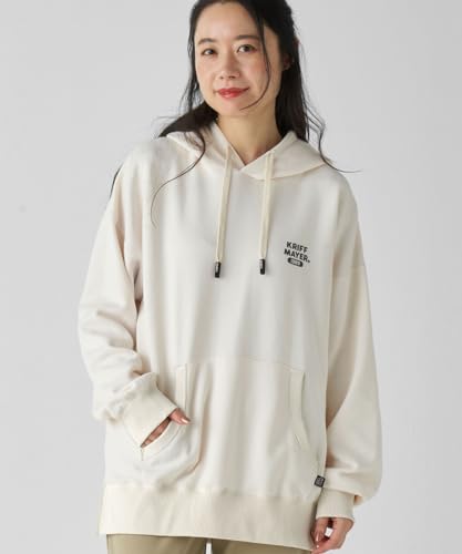 KRIFF MAYER キャンプラビット裏起毛ゆるパーカーL
