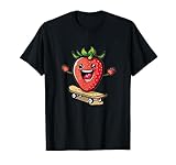 Photo Gallery strawberry skater con skateboard maglietta Photo Gallery strawberry skater con skateboard maglietta