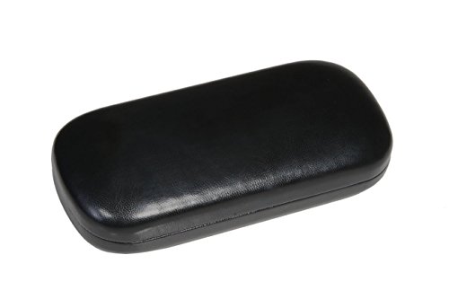 Image of Hard Metal Bodied Eyeglass Case for Medium to Large Frames