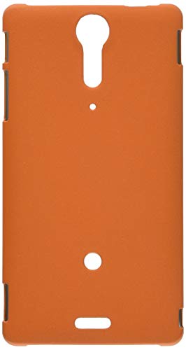 レイ アウト Xperia GX SO-04D ケース ラバーコーティング アーバン シェルジャケット/オレンジ RT-SO04DC10/O