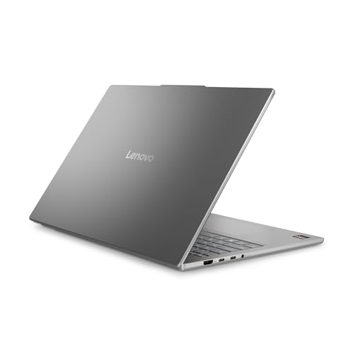 Lenovo IdeaPad Slim 5 16AKP10 (83HY008EMH) | Laptop 16" WUXGA | AMD Ryzen AI 7 350 | 16 GB RAM | 1 TB SSD | AMD Radeon 860M Graphics | Wi-Fi 7 | Win 11 Home | QWERTY Toetsenbord | Luna Grey - Afbeelding 5