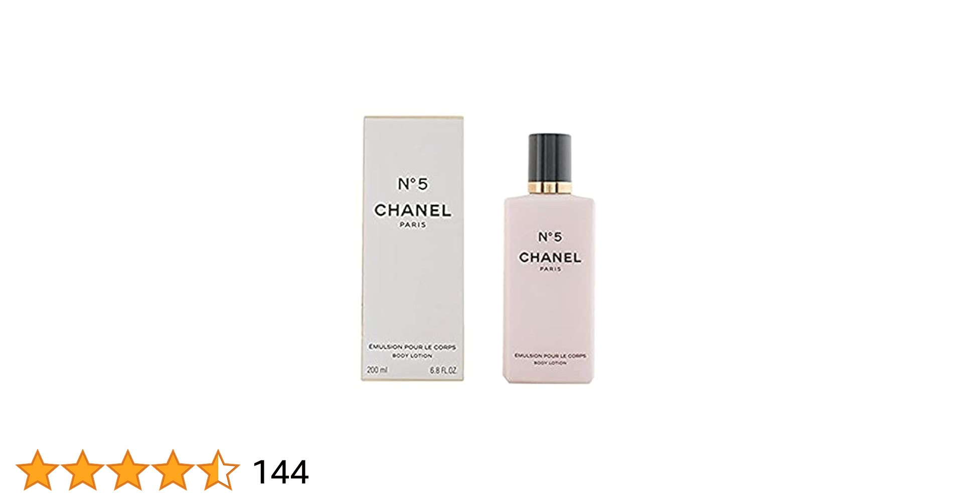 Chanel No.5 Body Lotion - Luxuriously Nourishing and Softening