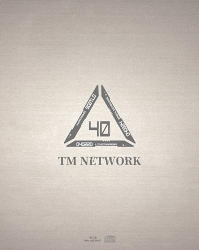【新品】TM NETWORK 40th Anniversary BOX TM NETWORK 40th Anniversary BOX (first press limited ed | eBay