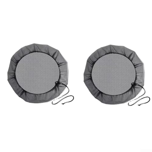 Filet de pluie en maille filet avec cordon de protection efficace contre la saleté et les insectes dans le stockage de l'eau (150 cm)