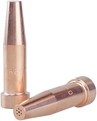LISSAM 6290-0 Acetylene Cutting Torch Tip โ Compatible with H-Style Medium Duty Torch (2-Pack)
