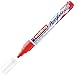 Produktbild edding 5100 Acrylmarker medium - rot - 1 Acrylstift wasserfest - mittlere Rundspitze 2-3 mm - Acryl Farben zum Malen auf Leinwand, Malpapier und Holz - Acrylstifte für Steine
