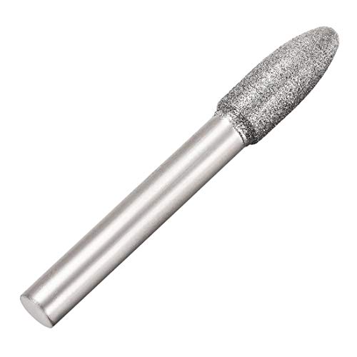 Fresas de diamante para taladro de 8 mm 2 piezas miniatura 3