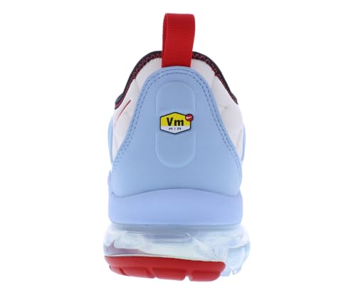 Image of Air VaporMax Plus Chicago Mens Running Shoes (White /Black /Psychic Blue /University Red)