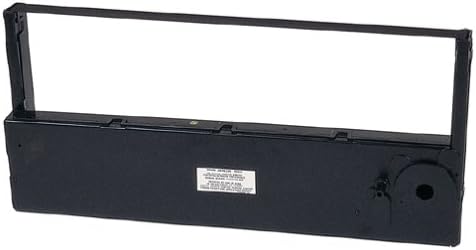 Genicom Black Ribbon W/Weld Sensor Hole for 4410 4440