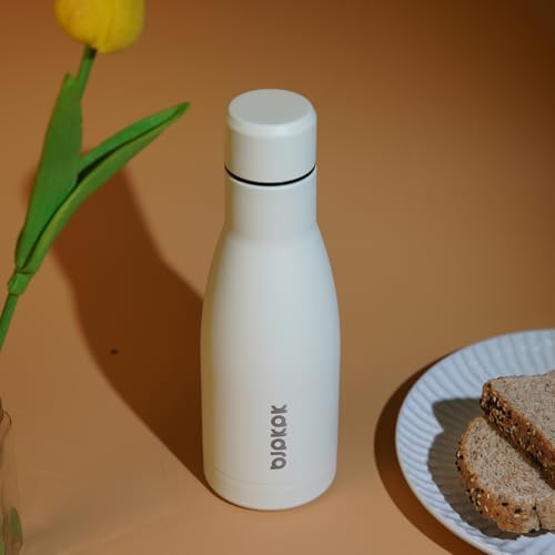 Image of BJPKPK 12 oz Small Mini Water Bottle, Insulated Stainless Steel Flask