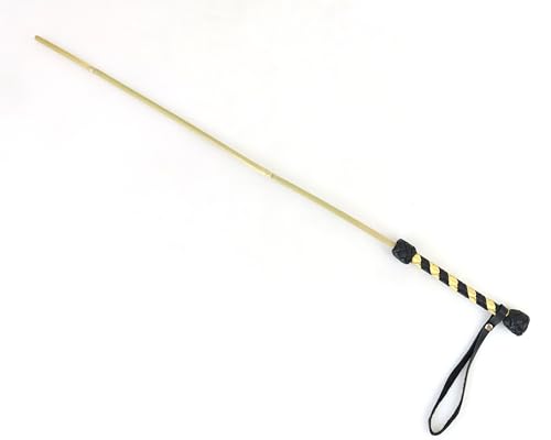 Bamboo Handcrafted Riding Crop Stick - 29.5