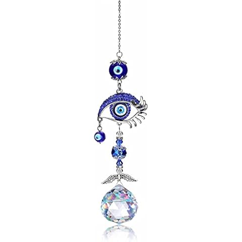 DARENYI Colgante de Cristal Sun Catcher Cover