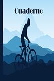 Cuaderno de ciclismo: Cuaderno de ciclismo, cuaderno de papel rayado para la escuela, estudiantes, regalo para niños, niñas, adolescentes, cuaderno de ciclismo, amante del ciclismo