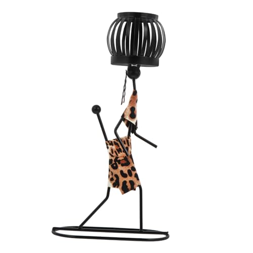 Cabilock 1 Pc Candlestick Mantel Decor Romantic Candles Candlestick Ornament Table Centerpieces Decoraciones Para Salas De Casa Taper Candles Table Decor Vintage Metal Fireplace