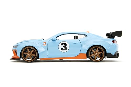 Jada Toys Big Time Muscle 1:24 2016 Chevy Camaro SS miniatura 3