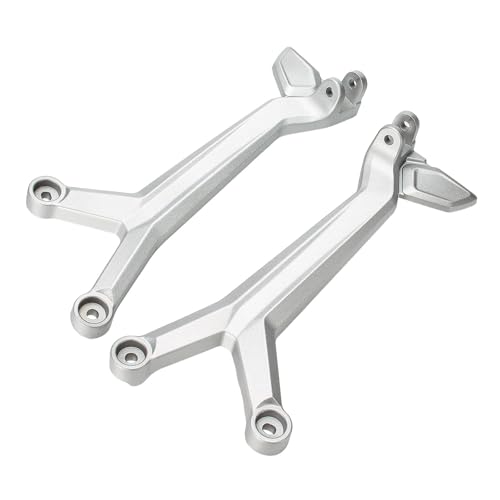 Repose-pieds arrière Trident 660 en aluminium usiné CNC pour passager moto
