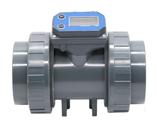 Débitmètre de canalisation en PVC de haute précision DN40 numérique